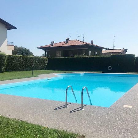 Villa The Sweet Rose With Pool Manerba del Garda Dış mekan fotoğraf