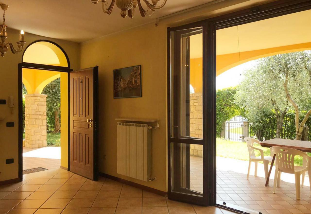 Villa The Sweet Rose With Pool Manerba del Garda Dış mekan fotoğraf