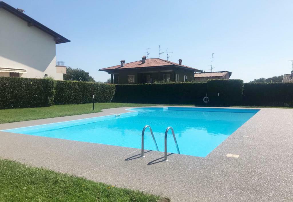 Villa The Sweet Rose With Pool Manerba del Garda Dış mekan fotoğraf