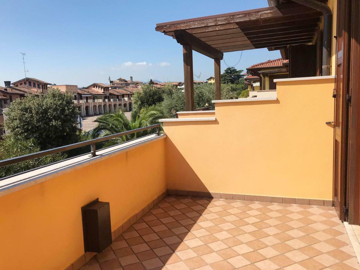 Villa The Sweet Rose With Pool Manerba del Garda Dış mekan fotoğraf