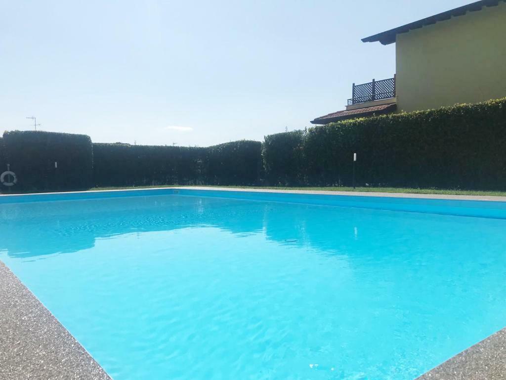 Villa The Sweet Rose With Pool Manerba del Garda Dış mekan fotoğraf