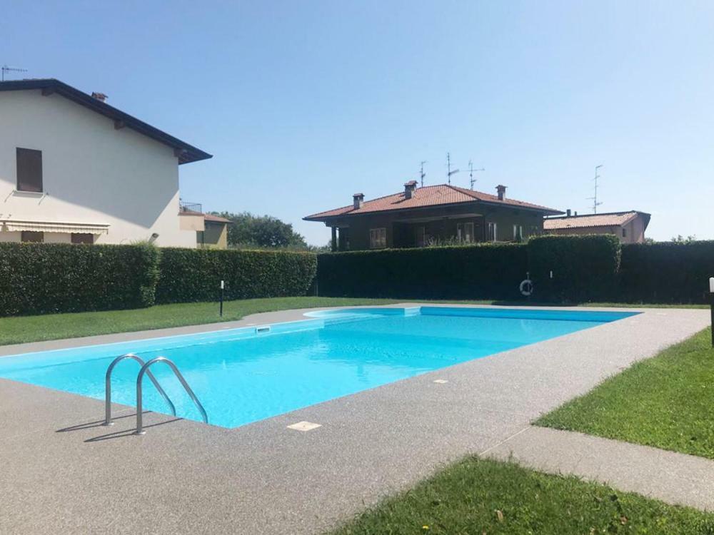 Villa The Sweet Rose With Pool Manerba del Garda Dış mekan fotoğraf